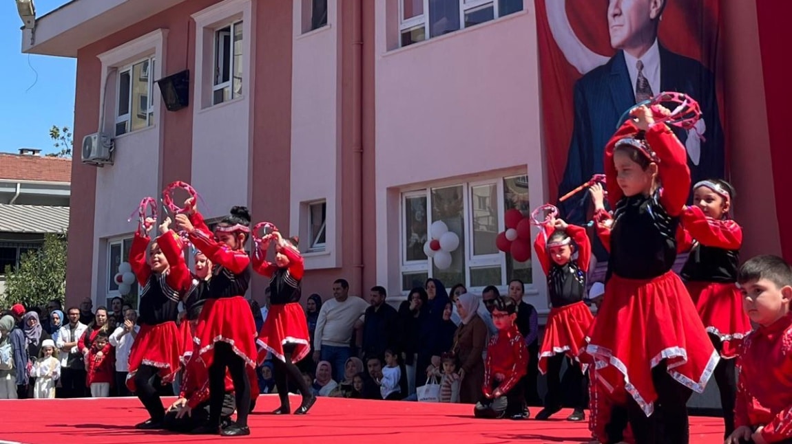 23 Nisan Ulusal Egemenlik ve Çocuk Bayramı Okulumuzda Coşkuyla Kutlandı.
